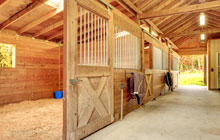 Muddiford stable construction leads